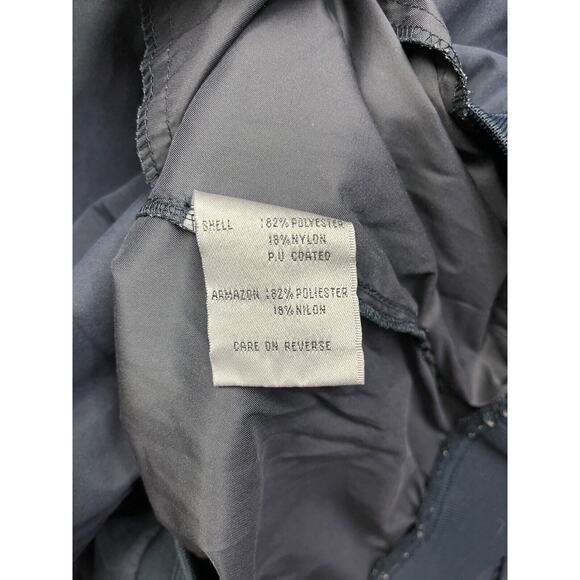 New England Patriots NFL‎ Branded Pullover Windbreaker Size Large Jacket Navy - Picture 6 of 6